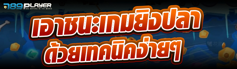 เอาชนะเกมยิงปลาด้วยเทคนิคง่ายๆ